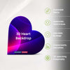 3D Heart Shape Backdrop