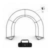 3D Triangular Prism Tension Fabric Arch