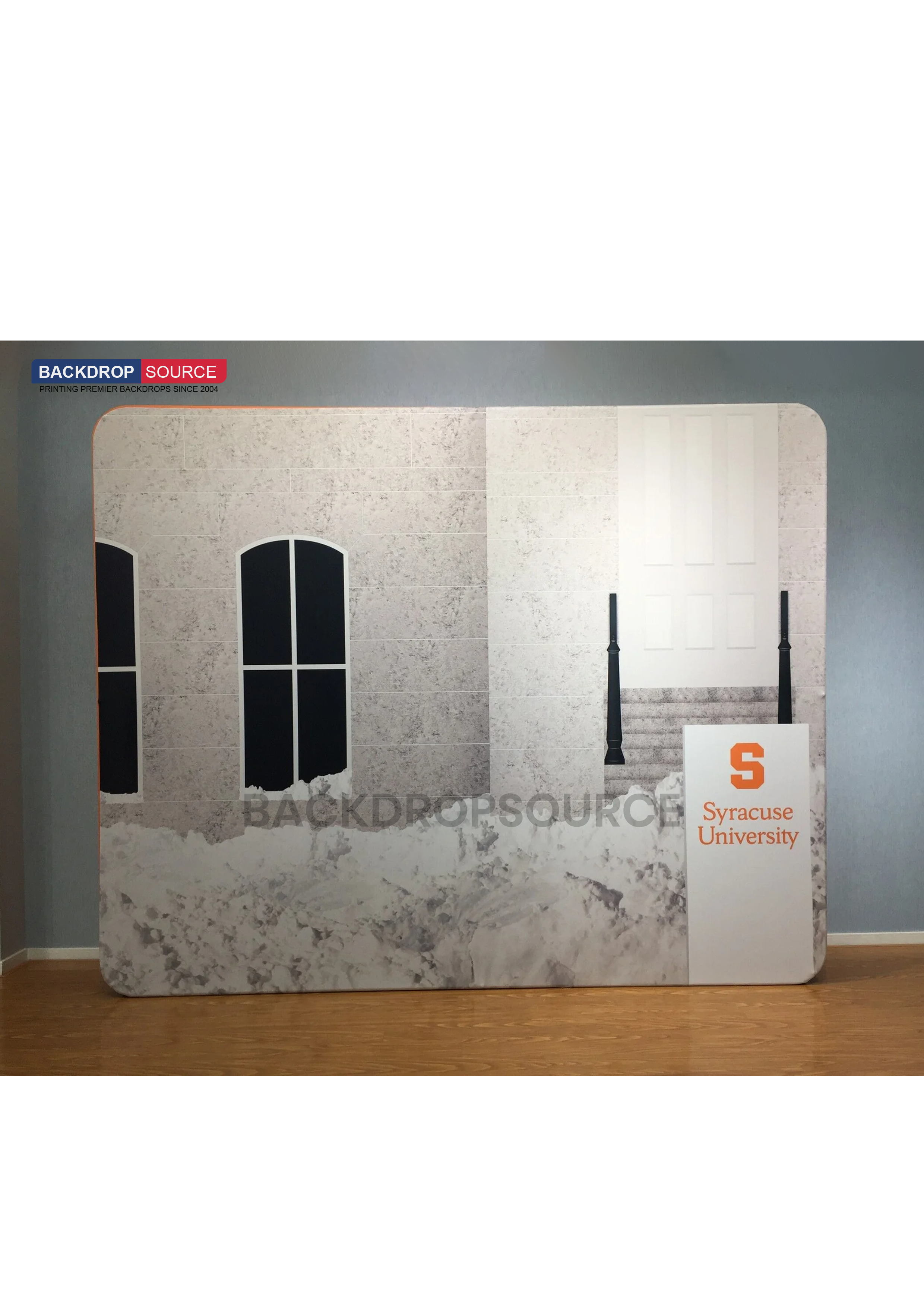 3D Wall Box Tension Fabric Display for Exhibitions