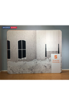 3D Wall Box Tension Fabric Display for Exhibitions