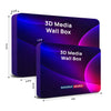 3D Wall Box Fabric Exhibition Display