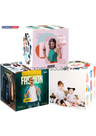 3 Sets of Stretch Fabric Displays for Product Showcase.