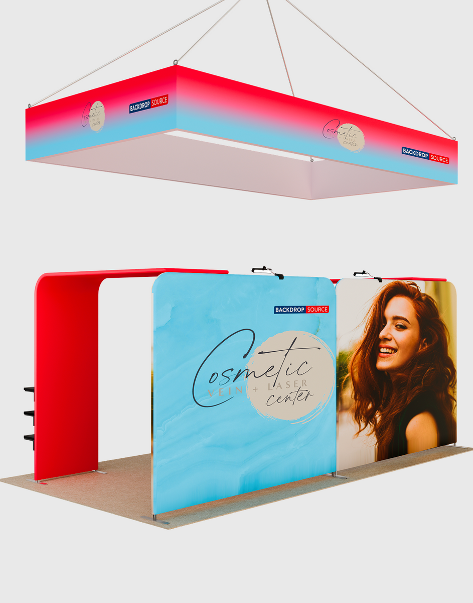 Excursion Display Transform Events: 3x6m Portable Exhibit Display NZ