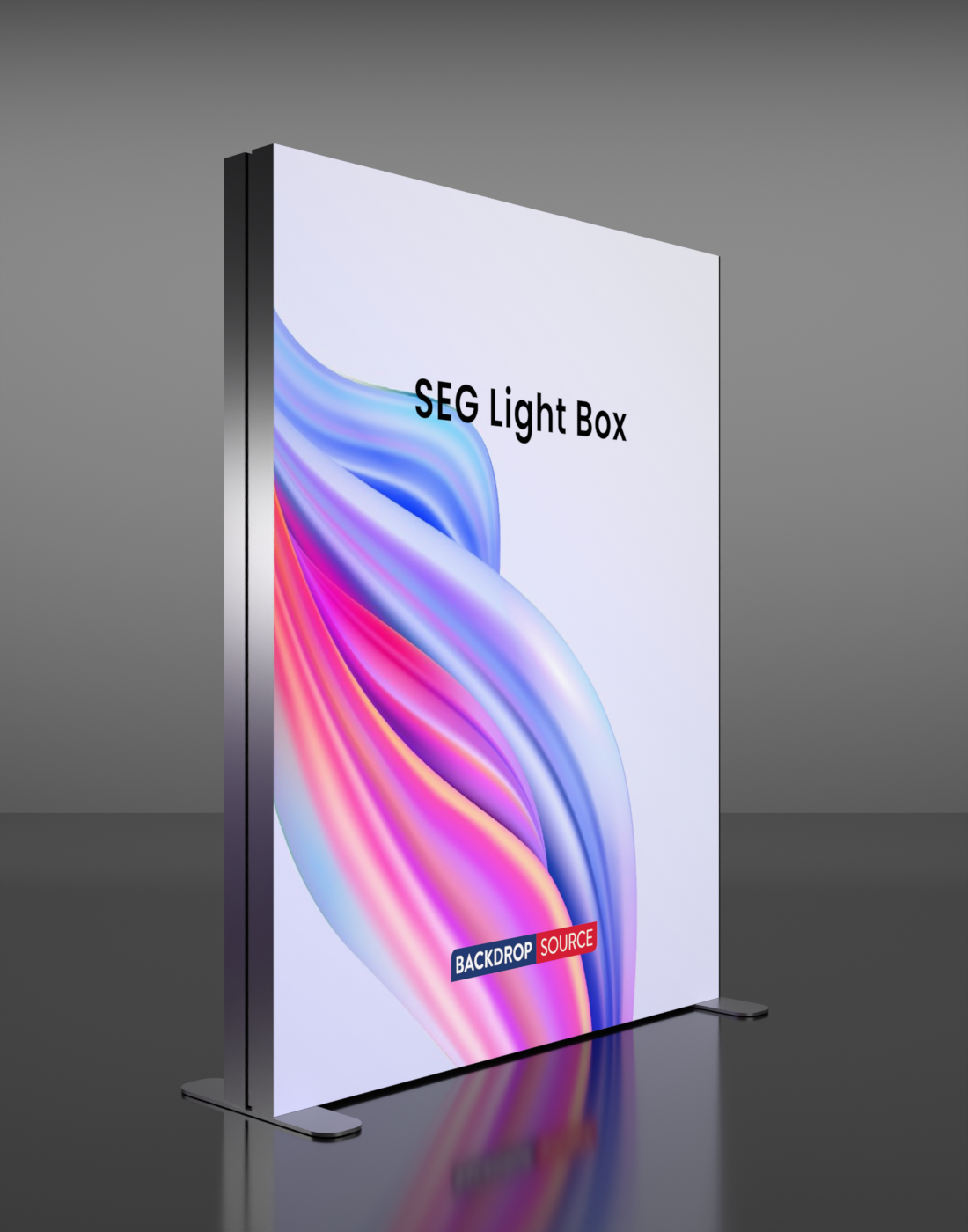 SEG Over Size Light Box Display - 4m H.
