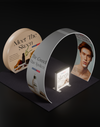 Portable Exhibit Display 3m x 3m - Model 34