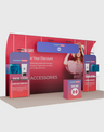Portable Exhibit Display 6m x 3m - Model 15.