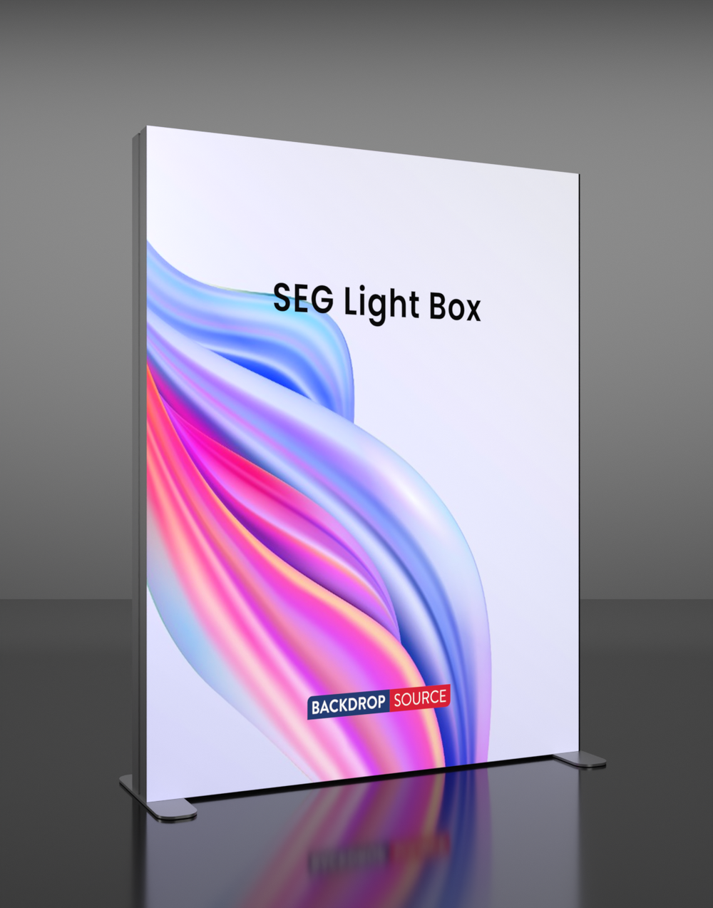 SEG Over Size Light Box Display - 4m H.