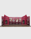 Magnetic Fabric Booth Display - Model 2 (6m x 6m)