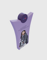 Crown Shaped Advertising Stand.