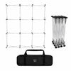 3 x 3 Fabric GeoMetrix Pop Up Grid Display