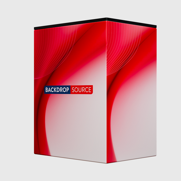 Magnetic Fabric Display Counter