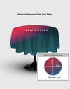 Round tablecloth Cover for Business