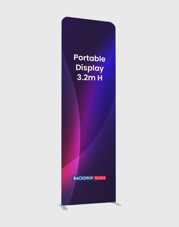 Portable Exhibit Display - H-3.2m