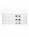 Portable Straight Pop-Up Wall with Shelves