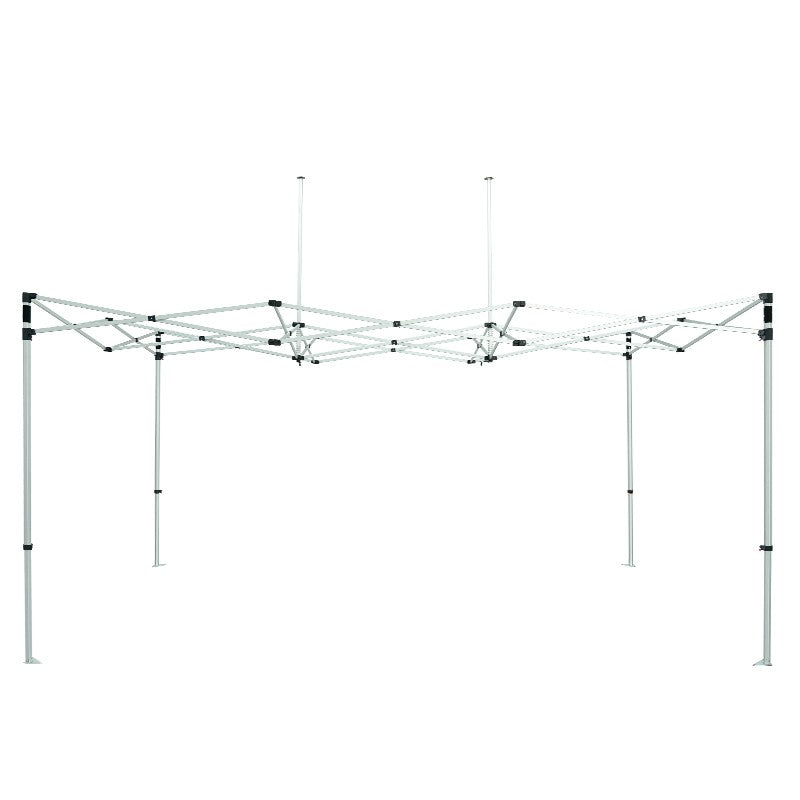4.5m x 3m Fabric Food Booth Canopy Tent