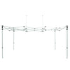 4.5m x 3m Fabric Food Booth Canopy Tent