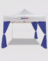 Popup Gazebo - Corner Curtains