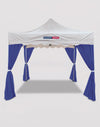 Popup Gazebo - Corner Curtains