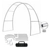 Tapered Curved Fabric Arch Display