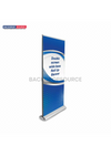 Double-screen wide base Roll Up Banner