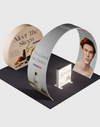 Portable Exhibit Display 3m x 3m - Model 34