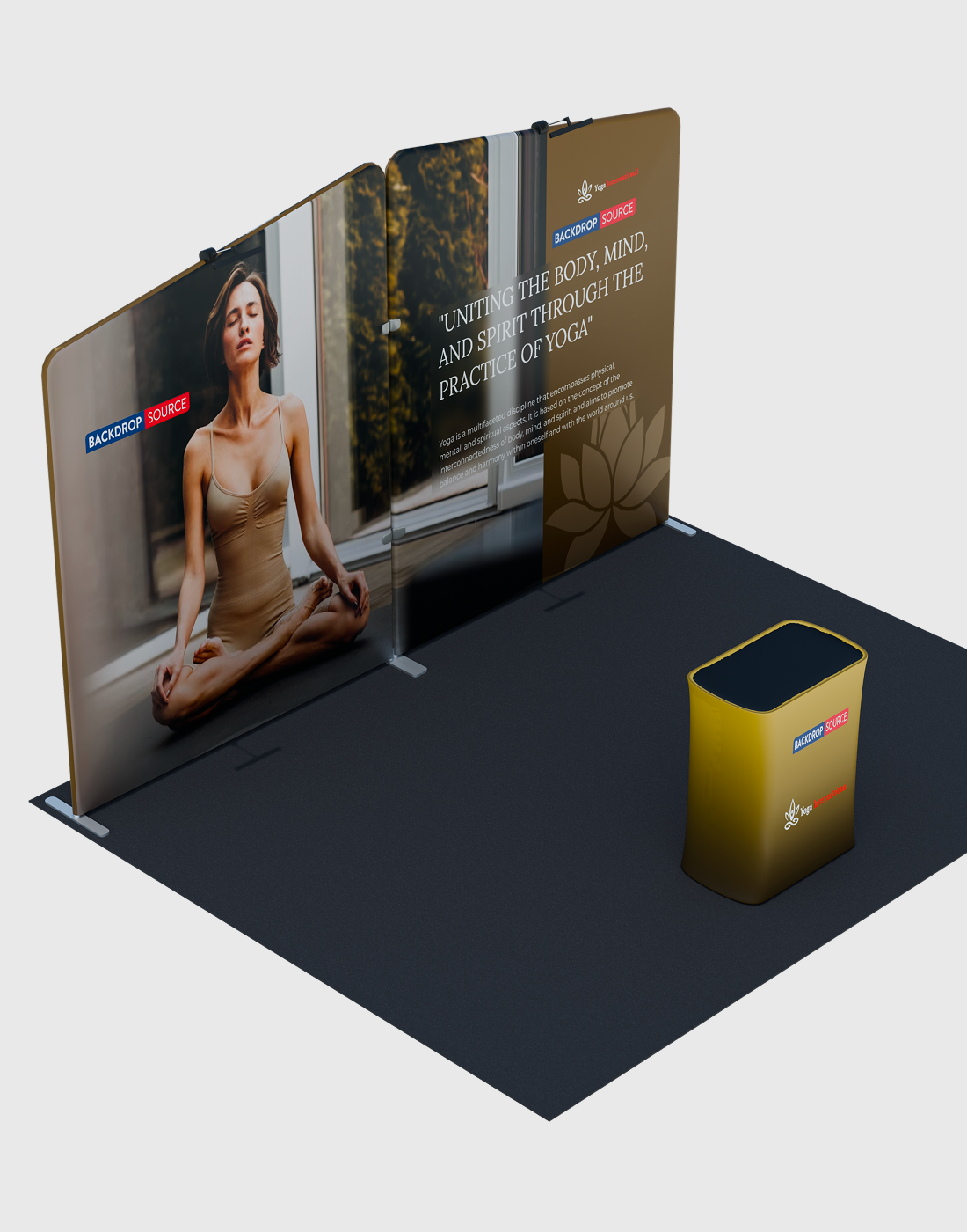 Portable Exhibit Display 3m x 3m - Model 39