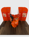 Magnetic Fabric Booth Display - Model 1 (4m x 3m)