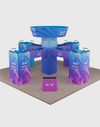 Modular Booth Kits 6m x 6m - Model 09