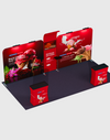 Portable Exhibit Display 3m x 6m - Model 16