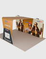 Portable Exhibit Display 6m x 3m - Model 14.