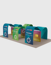 Modular Booth Kits 9m x 6m - Model 1