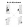 Wall Mounted Fabric Promotional Flags