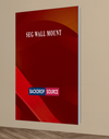 Wall-Mounted SEG Fabric Display – 40mm Depth