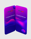 L Shaped Banner (Square Corners).