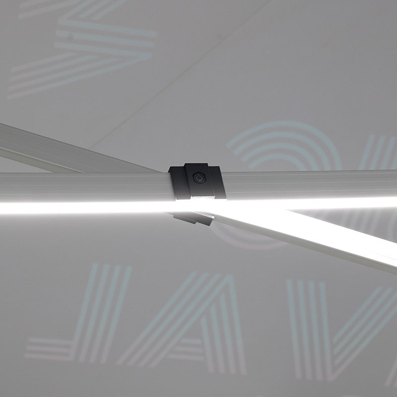 10x15 Lighted Canopy Tent