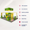 Modular Booth Kits 9m x 6m - Model 4