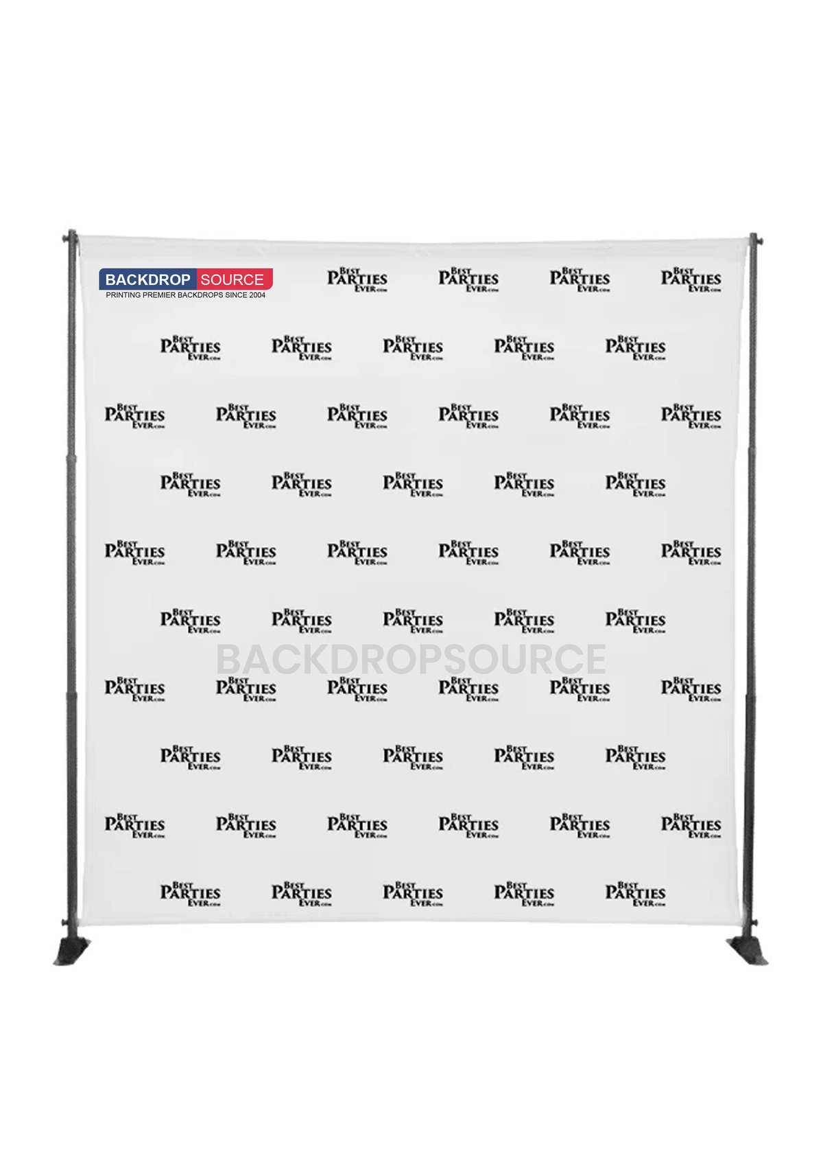 Fabric Backdrop Media Wall with Adjustable Stand | Backdropsource NZ