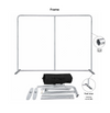 Premium Straight Tension Fabric Backdrop Display
