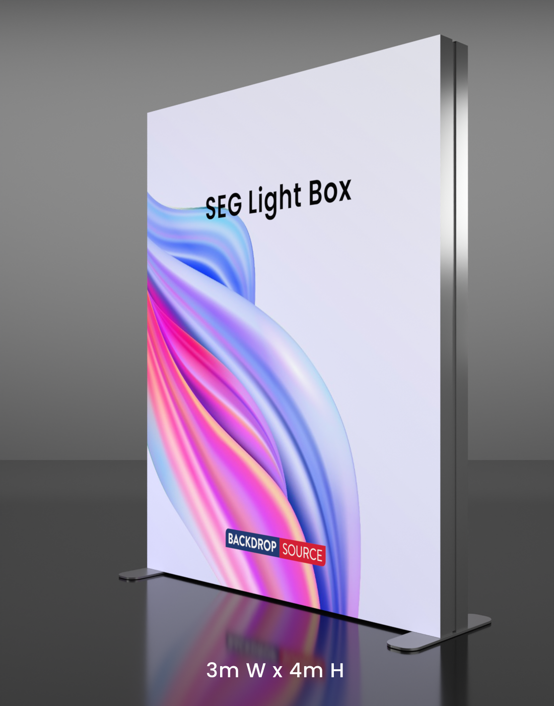 SEG Over Size Light Box Display - 4m H.
