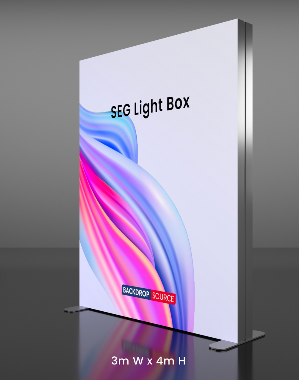 SEG Over Size Light Box Display - 4m H.