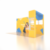 SEG Pro Popup Booth – Model 8 (6m x 3m)
