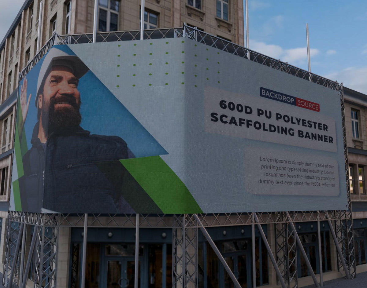 Premium Scaffolding Banners – Safe & Branded Worksites NZ