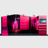 Portable Exhibit Display 3m x 6m - Model 18.