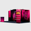 Portable Exhibit Display 3m x 6m - Model 18.