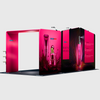 Portable Exhibit Display 3m x 6m - Model 18.