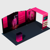 Portable Exhibit Display 3m x 6m - Model 18.