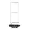 Portable Exhibit Display with Straight Corners.