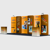 Portable Exhibit Display 3m x 6m - Model 17.