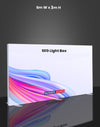 SEG Frameless Fabric LED Light Box Display - 6m W