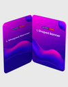 L Shaped Banner (Square Corners).